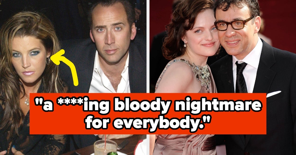Here Are The Wild Stories Of Celebs Who Were Married For Less Than A Year, And I Promise That You've Forgotten Most Of These