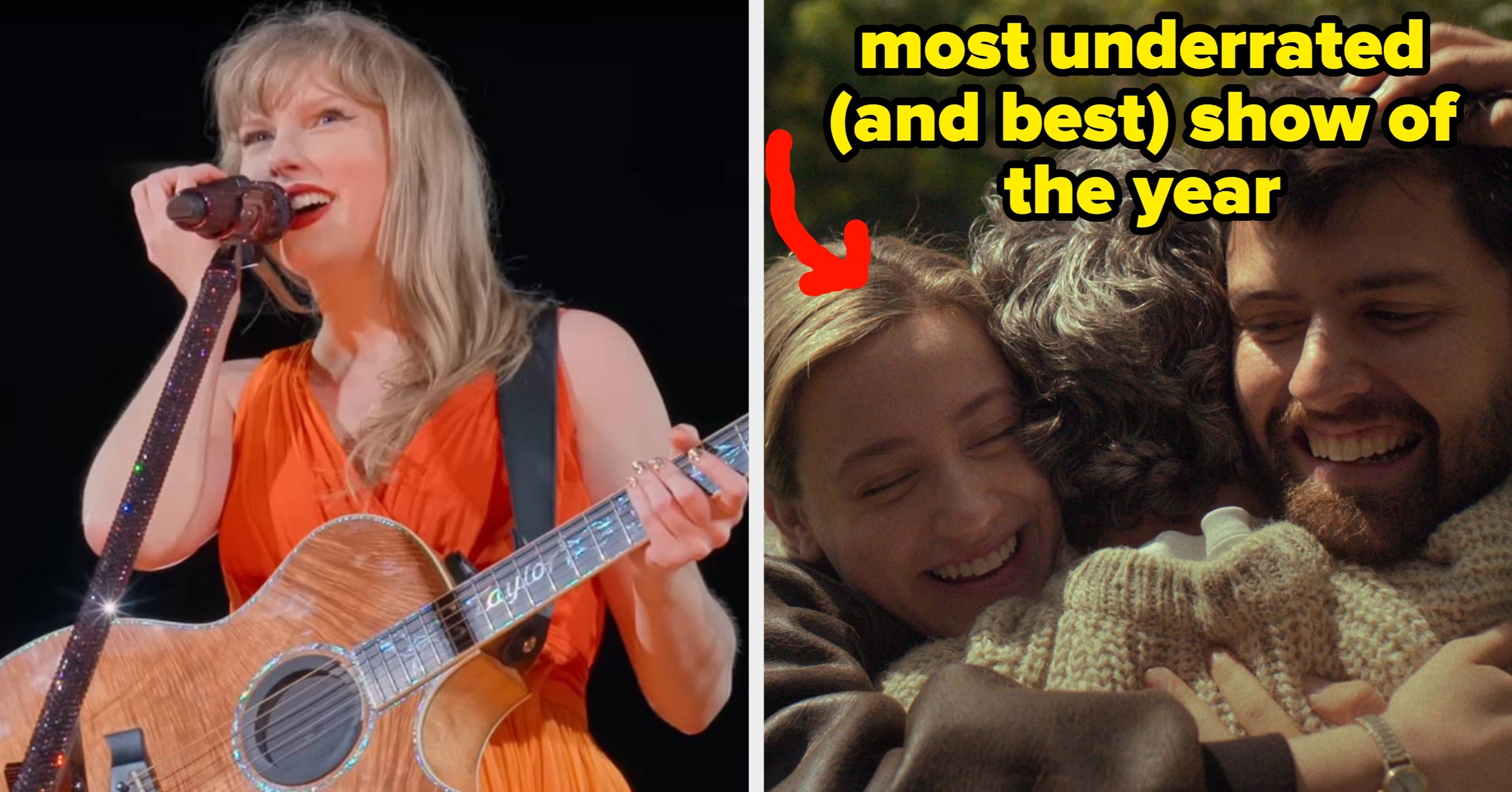 Here Are 3 TV Shows You Need To Watch This Weekend, Including Taylor Swift's Intimate Eras Tour Docuseries