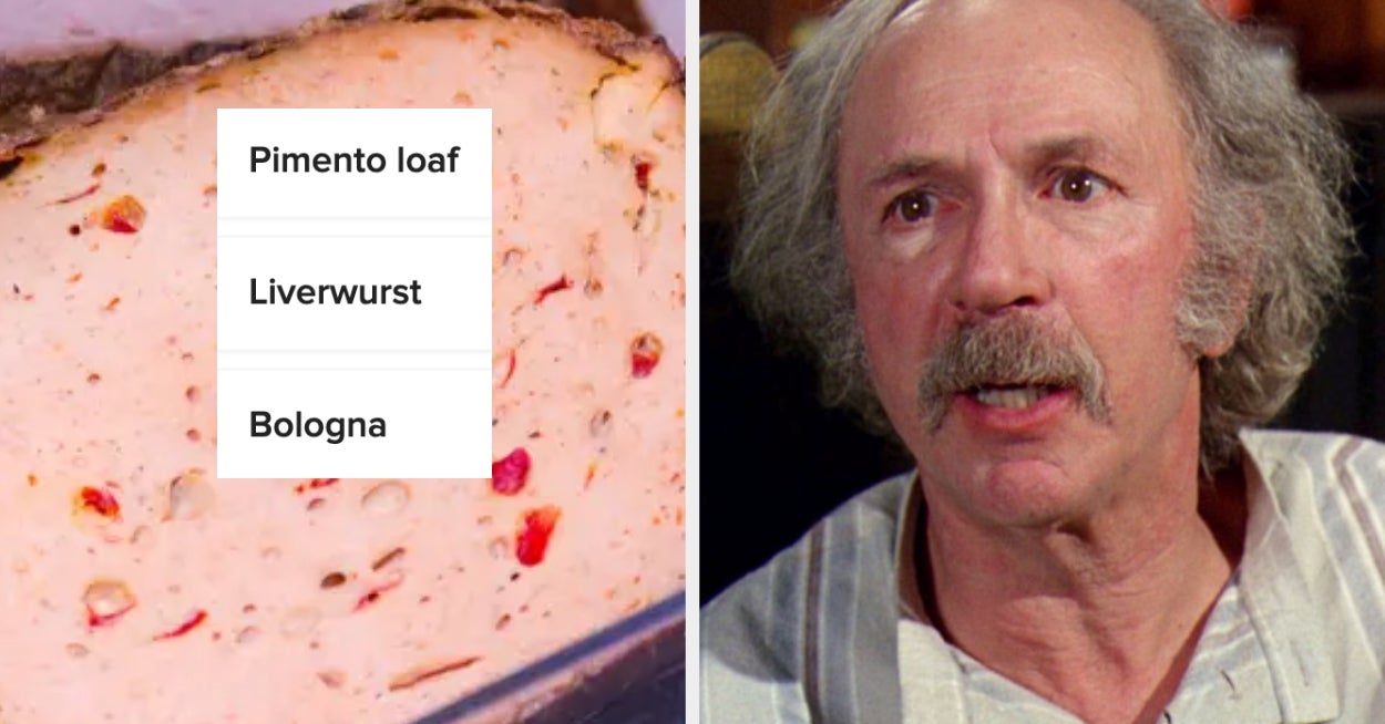 If You Can Name 7/10 Of These Foods, You Have Old Person Taste Buds