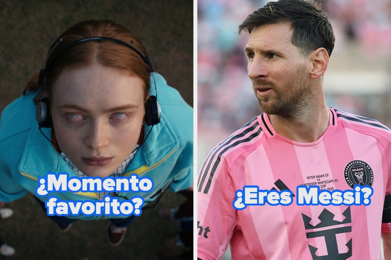 Elige tus momentos favoritos de Stranger Things y te diré con qué crack vibras