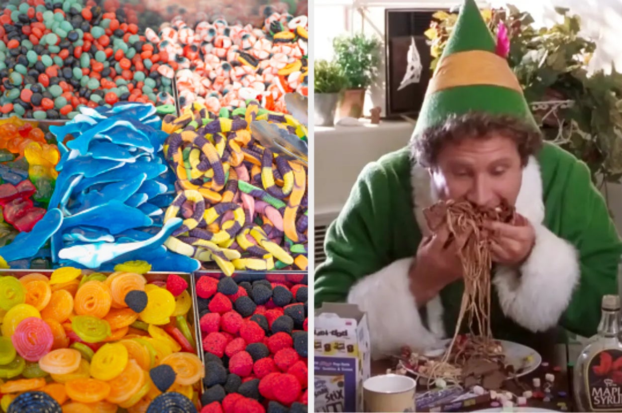 Make A Candy Salad And We'll Guess Your Favorite Christmas Movie