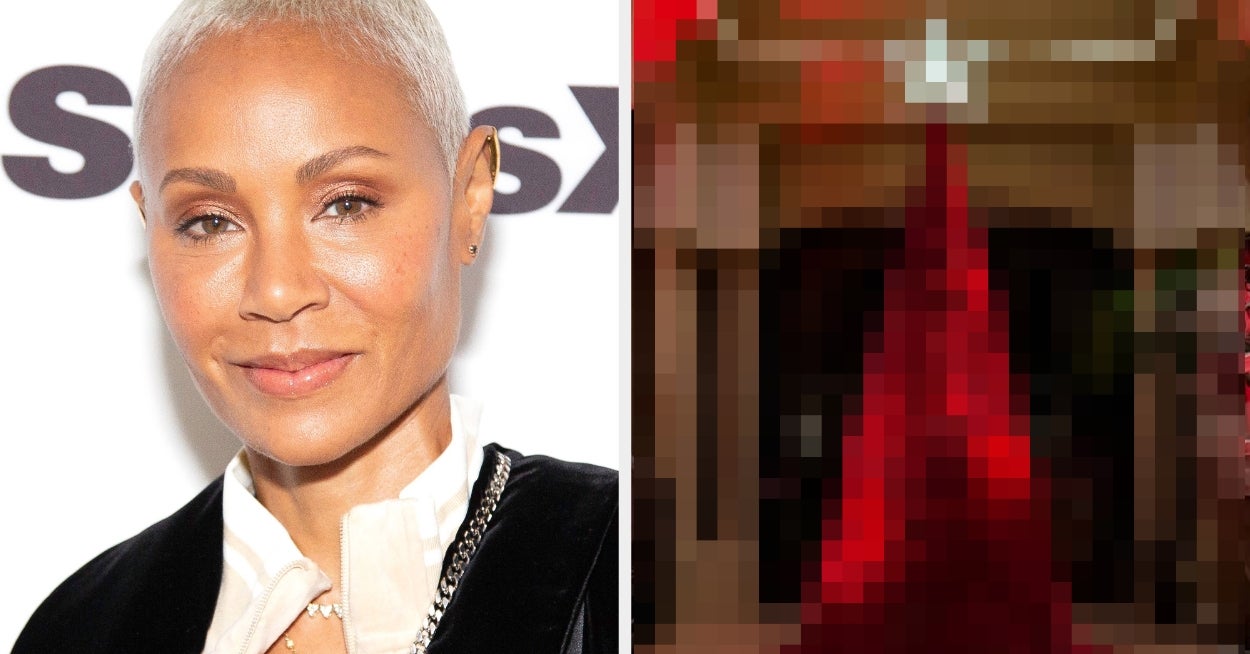 "It's Something Very Dark About It": People Have Thoughts About Jada Pinkett Smith's "Dark" And "Creepy" Christmas Decorations
