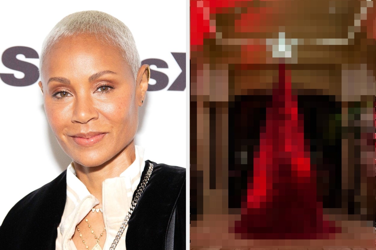 “This Is Wealth”: Jada Pinkett Smith’s Christmas Tree Is Going Viral For Basically Being The “Met Gala” Of Holiday Decor