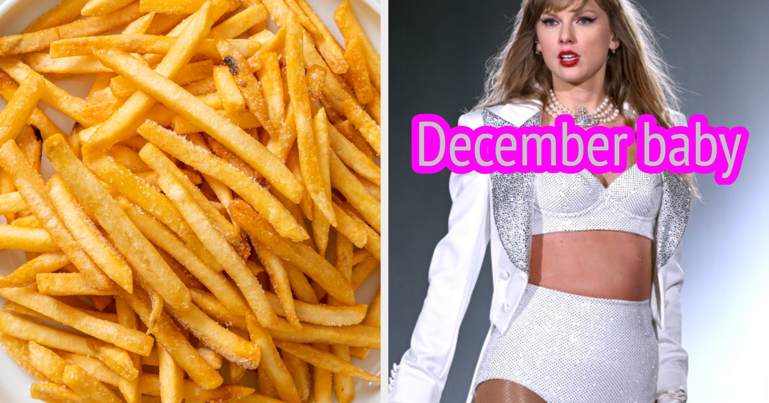 It's Weird, Even *I* Can See That, But We Can Guess Your Birth Month Based On Your Yellow Food Preferences