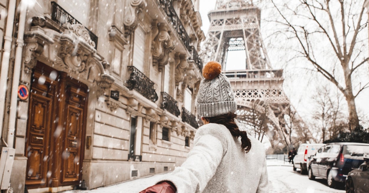 Plan A Cozy Winter Day In Paris And I'll Match You With Your Signature Scent