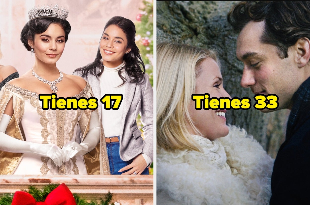 Dime qué películas navideñas has visto y adivinaré cuál es tu edad mental