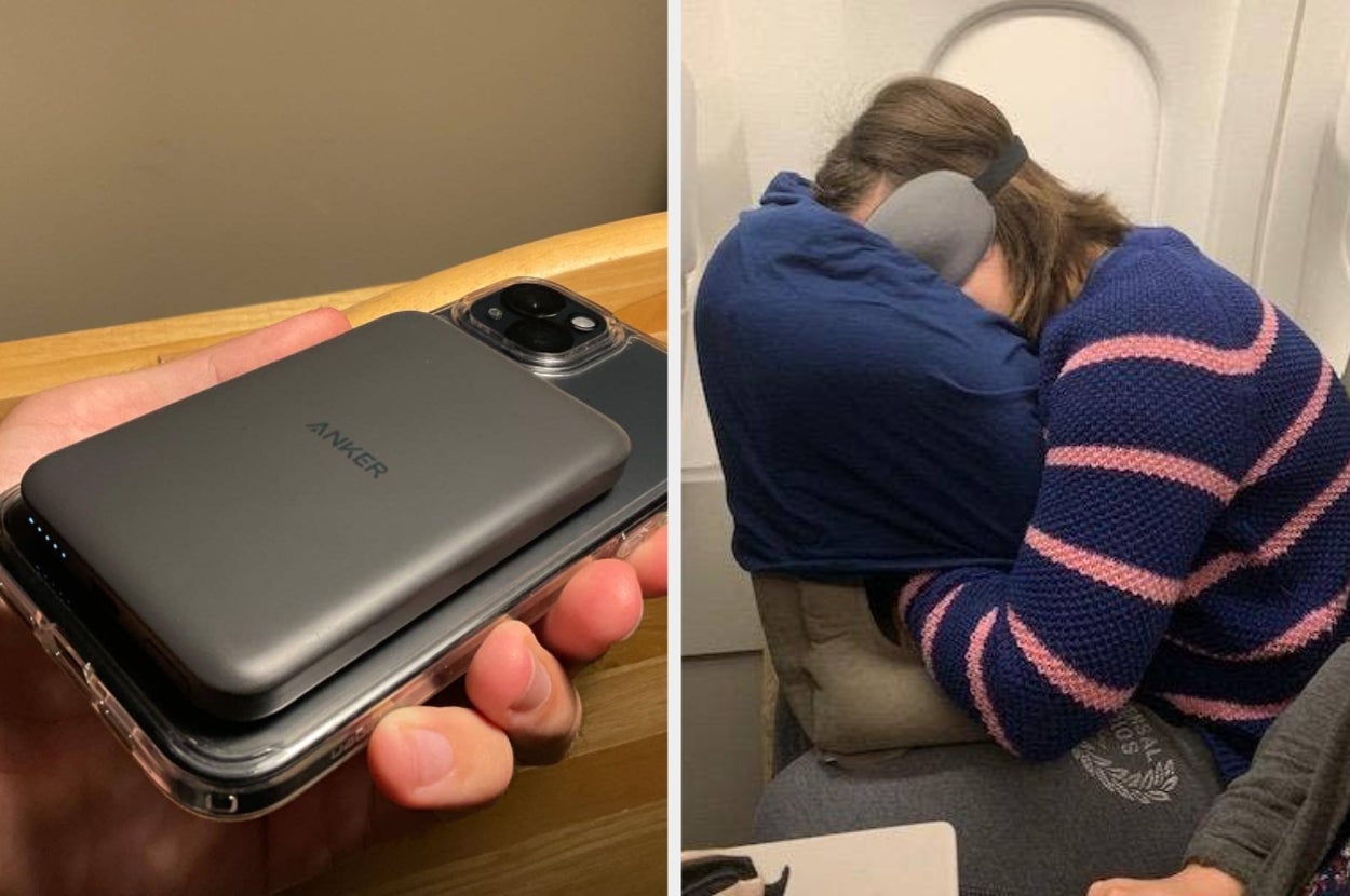 If You Have A Long Flight Coming Up, Here Are 25 Things Reviewers Confirm Are Essential