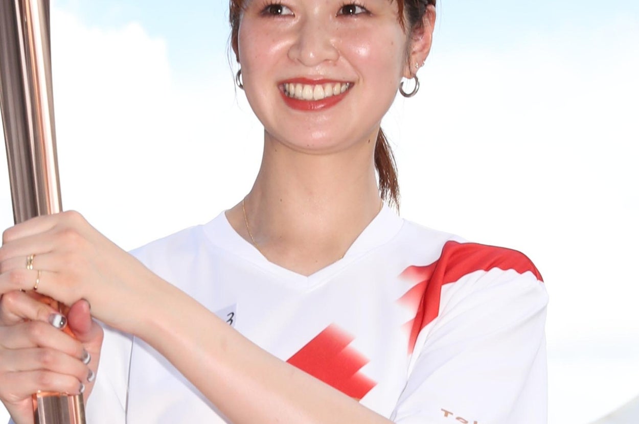 木村沙織さん（時事通信フォト）