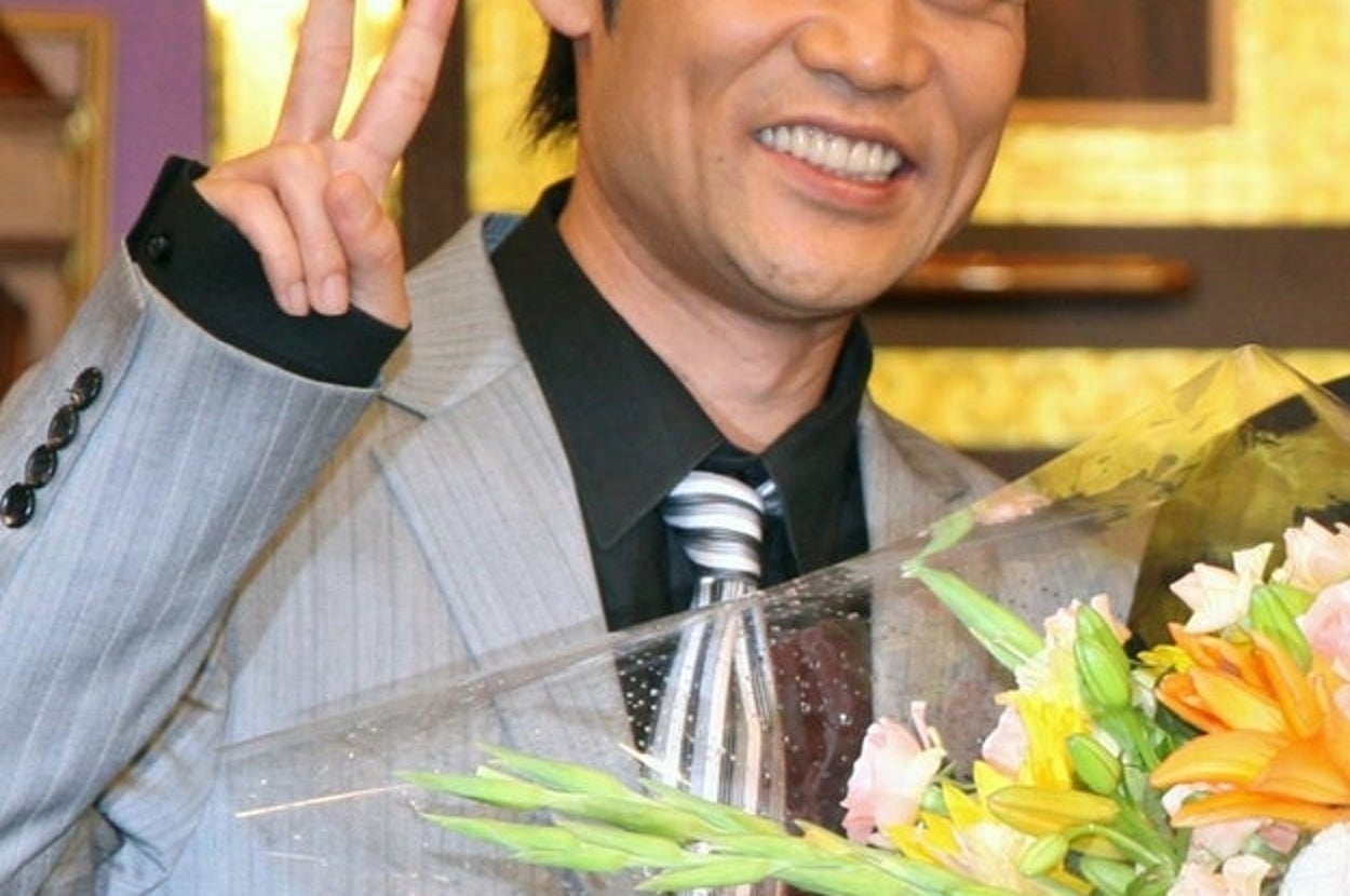 名倉潤さん（Sports Nippon / Getty Images）