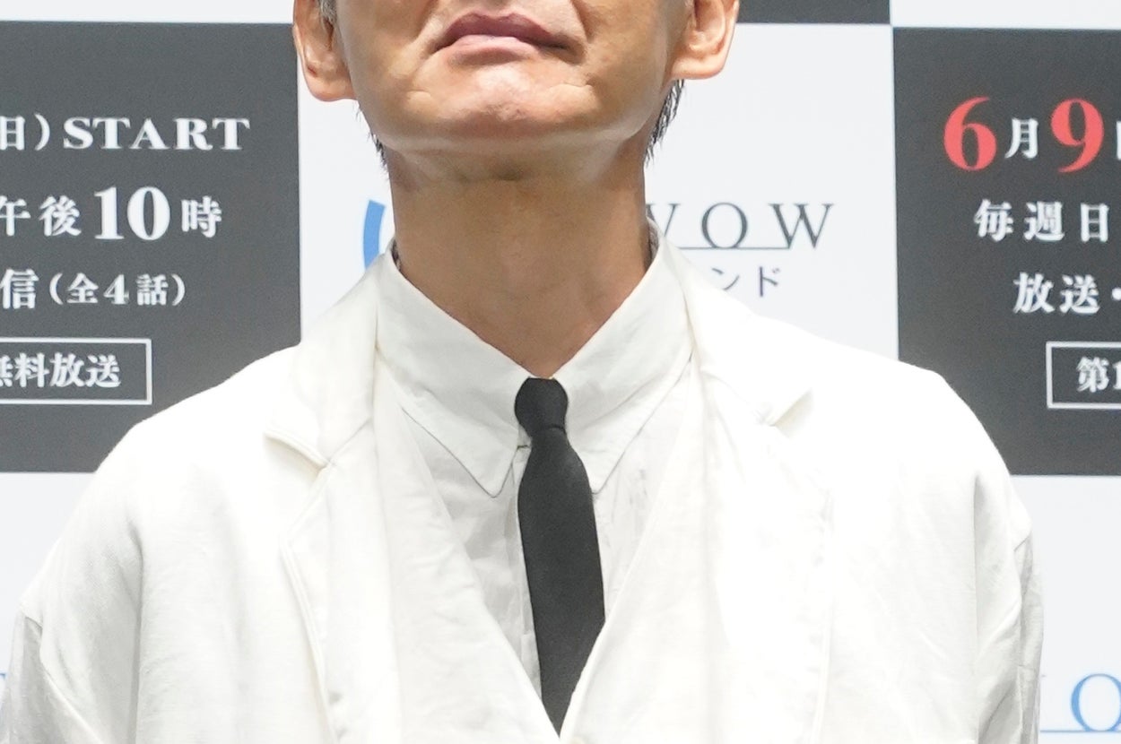 渡部篤郎さん（時事通信フォト）