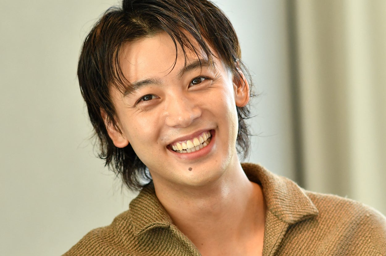 竹内涼真さん（AFP＝時事）