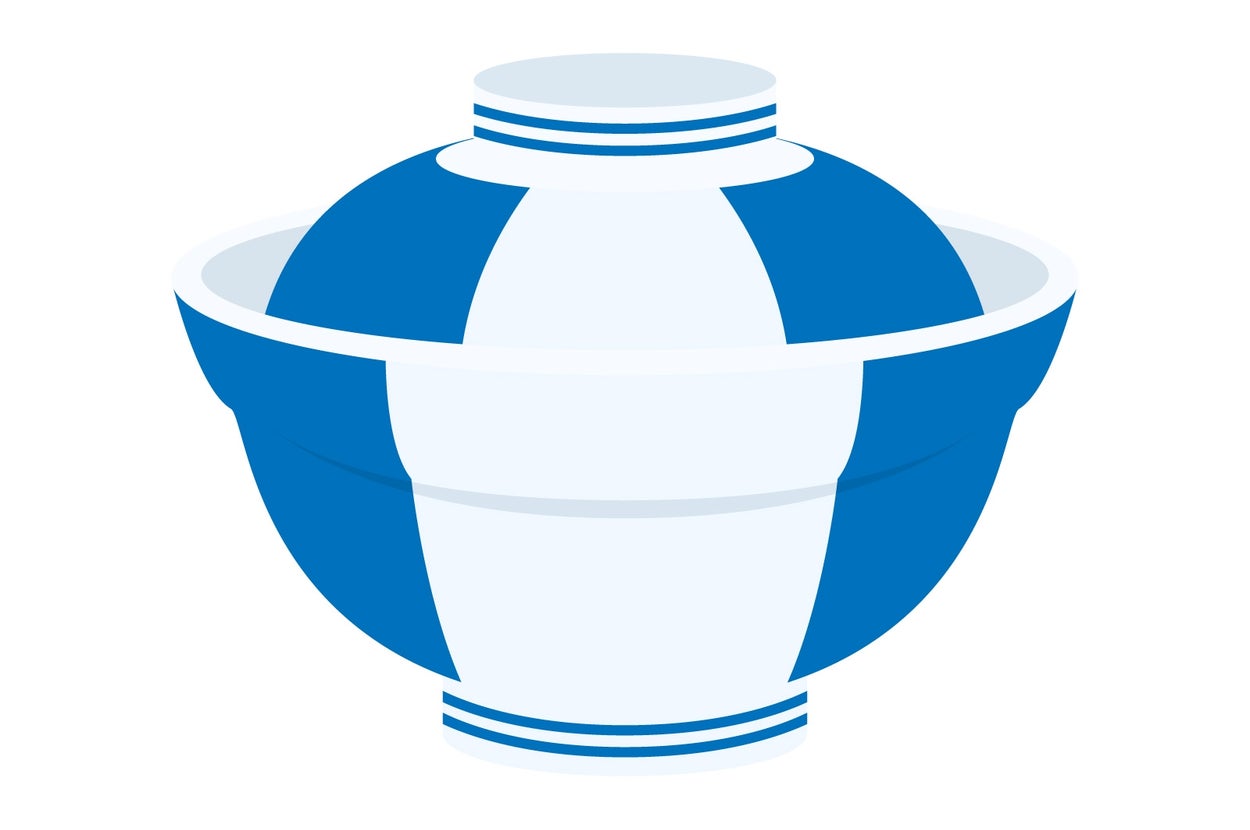 丼のイメージイラスト