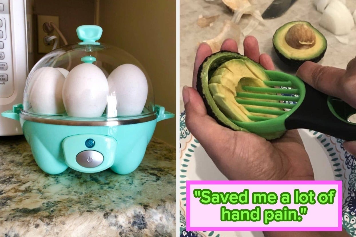 I Know It Sounds Extreme, But These 40 Kitchen Products Are Actual ~Lifesavers~