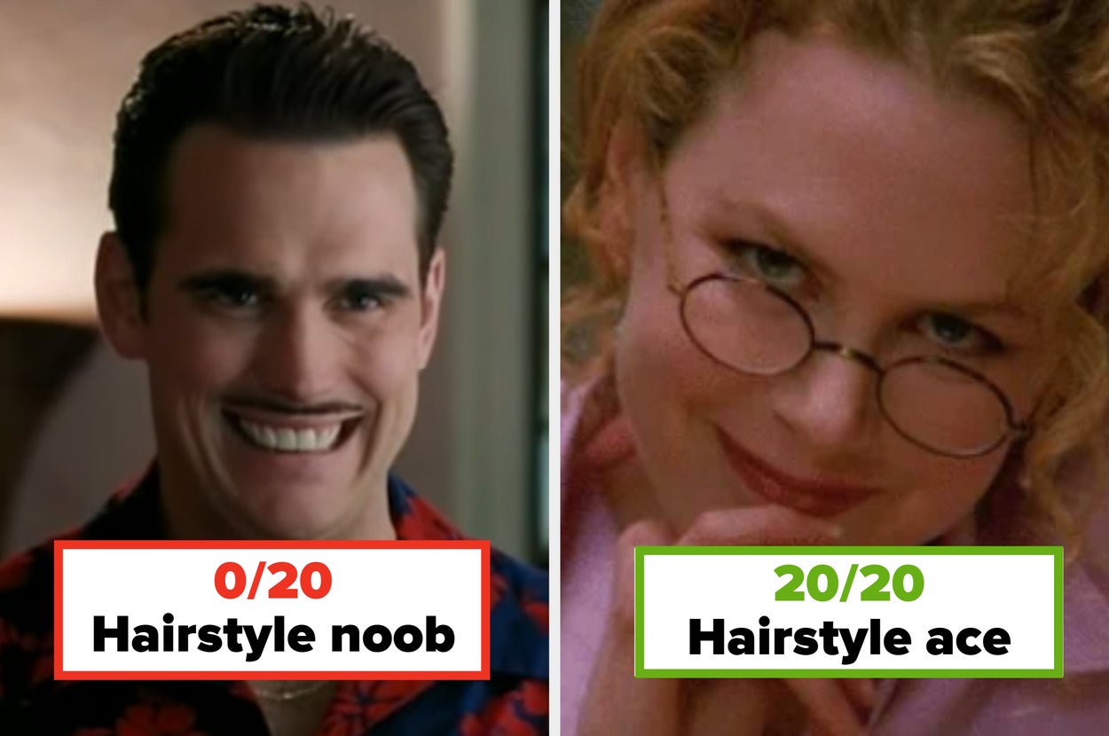 Can You Match These 20 Iconic Hairstyles To Their Movies? Only Millennials Will Ace This