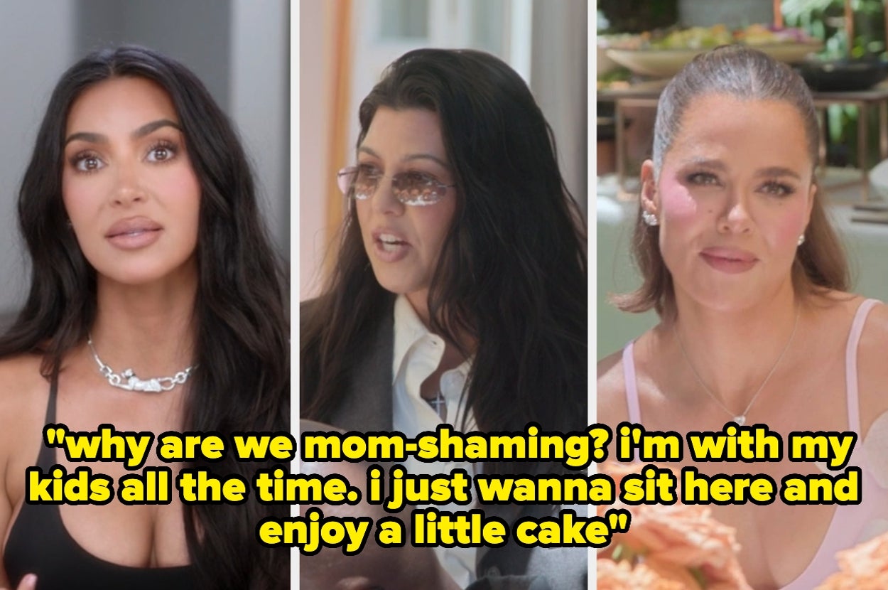 Kourtney Kardashian Left Kim’s Graduation Party After An Hour To Go Home And Breastfeed Her 1-And-A-Half-Year-Old, And It Caused A Huge Spat Between The Sisters