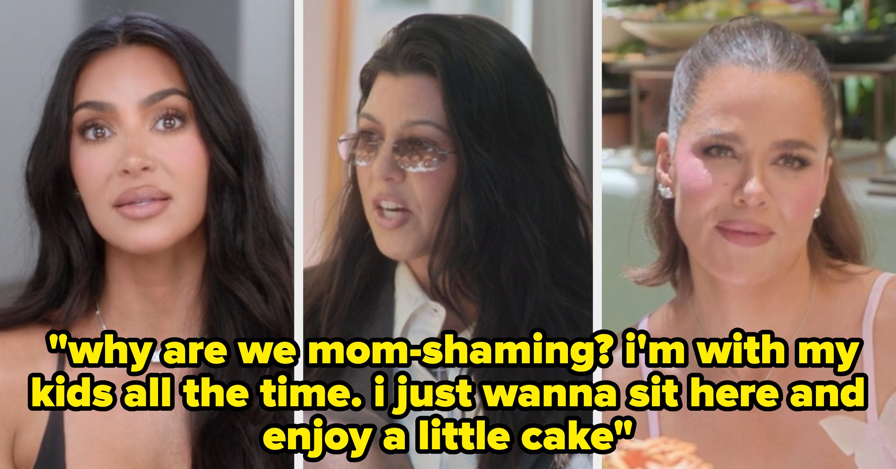 Kourtney Kardashian Left Kim’s Graduation Party After An Hour To Go Home And Breastfeed Her 1-And-A-Half-Year-Old, And It Caused A Huge Spat Between The Sisters