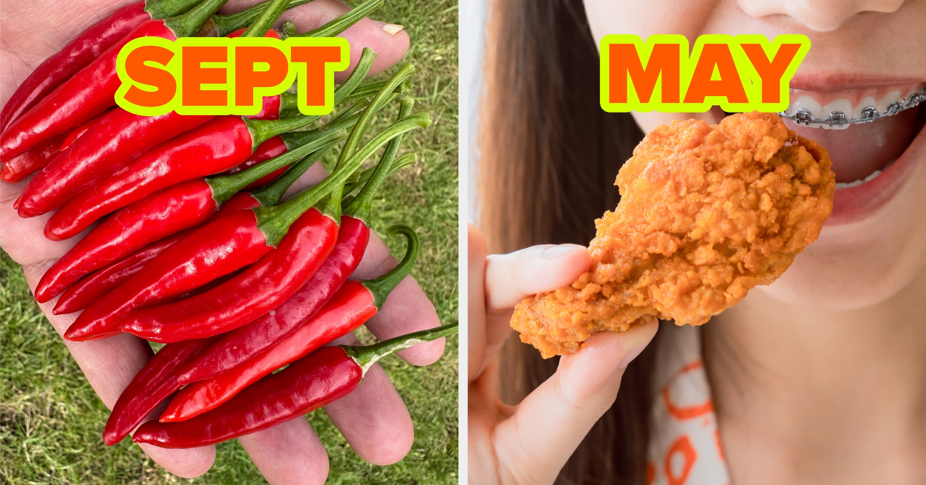 Enjoy A Spicy Buffet And We'll Guess Your Birth Month