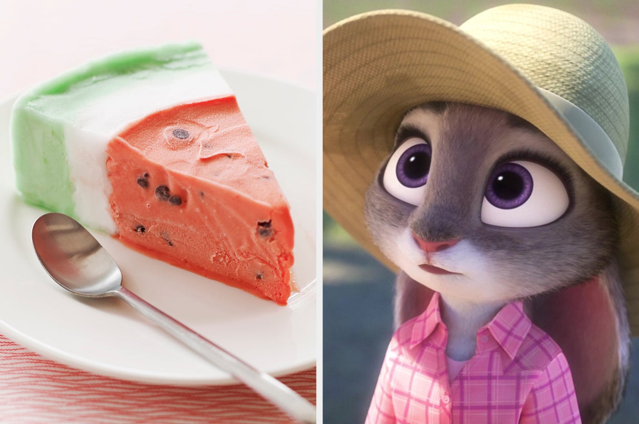 Enjoy Some Desserts And We'll Reveal If You're Judy Hopps Or Nick Wilde
