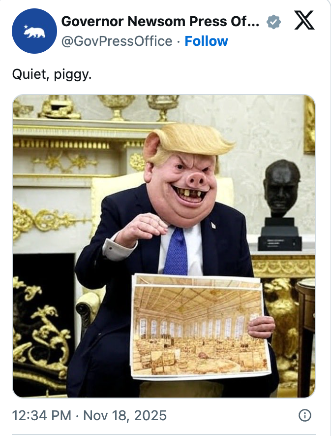 “Quiet, piggy.”