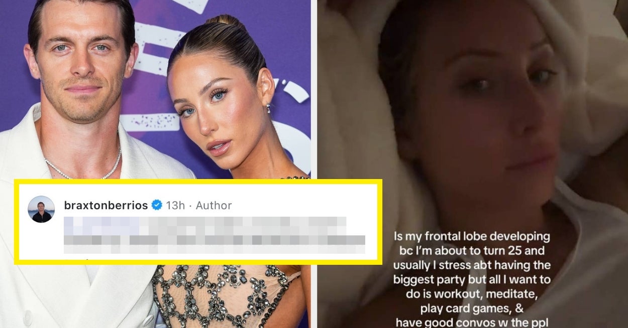 Braxton Berrios Responded To Fan Comments Amid Alix Earle Breakup Speculation