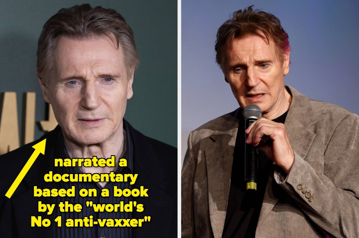 After Participating In A Controversial New Documentary, Liam Neeson Responded To Rumors He's Anti-Vax