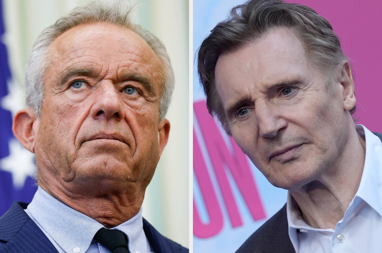 Liam Neeson Addressed Whether He's An Anti-Vaxxer, And Here's What He Said