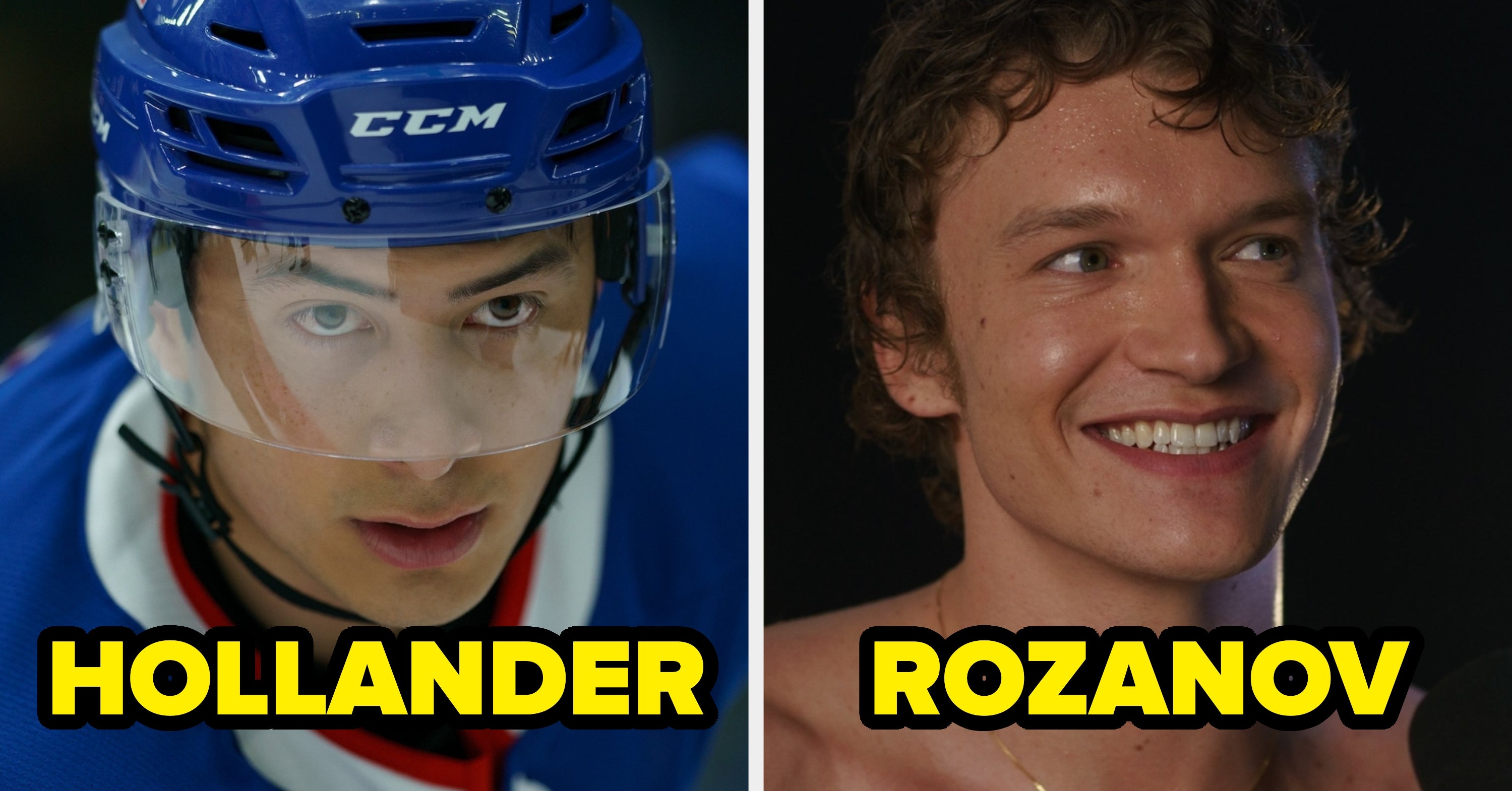 Which "Heated Rivalry" Character Are You?