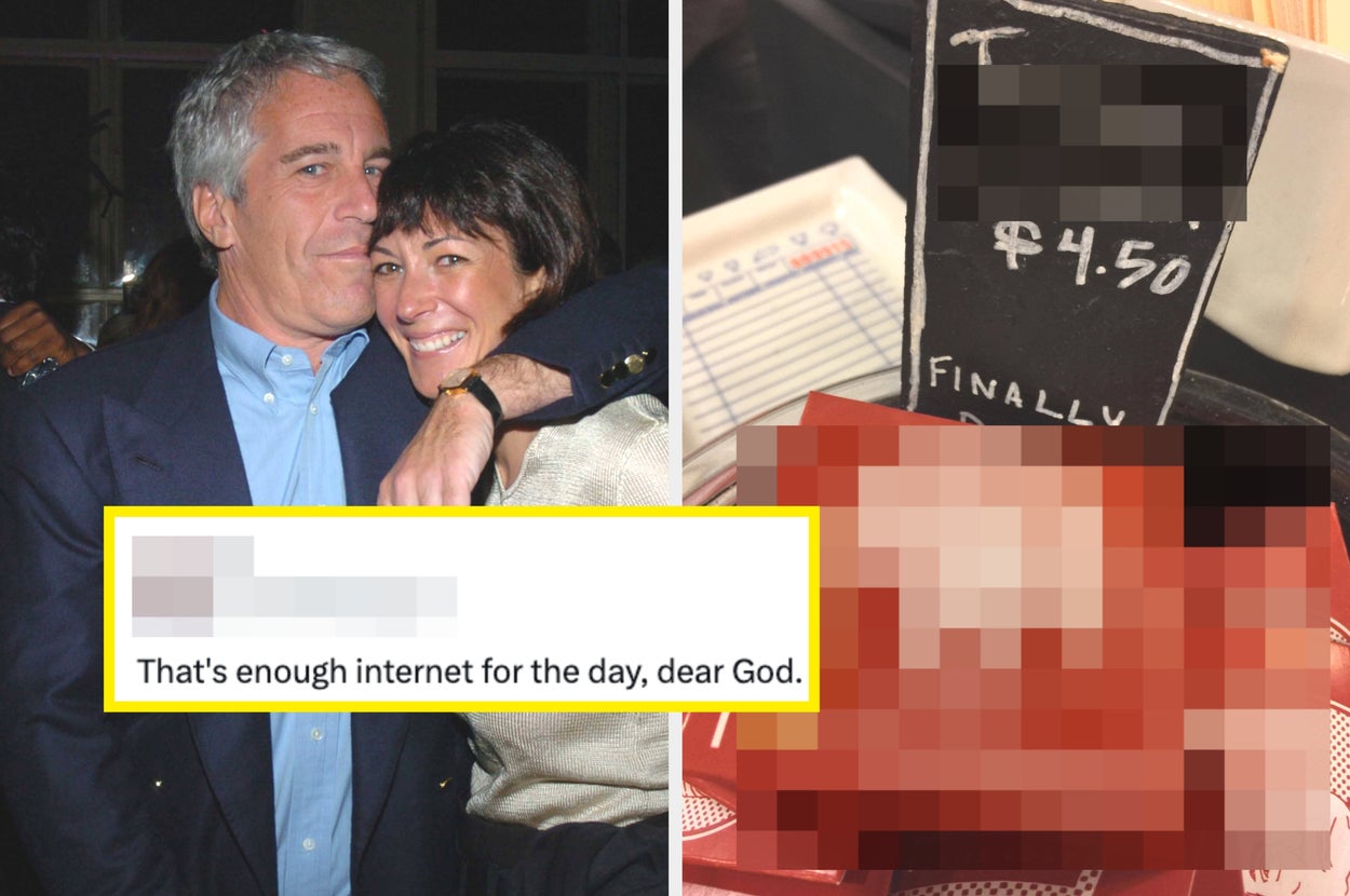 The House Oversight Committee Released More Images From The Epstein Estate, And One Of Them Is, Uh… Well, You Just Need To See It