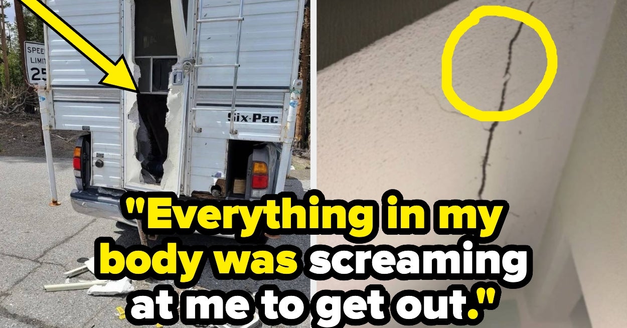 People Are Sharing The Scariest "We Need To Leave Now" Moments They've Ever Experienced, And I Have Shivers Down My Spine