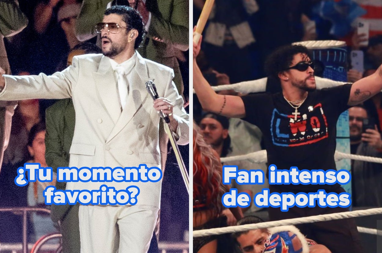 Dime tu momento favorito del concierto de Bad Bunny y te diré qué tipo de fan de deportes eres