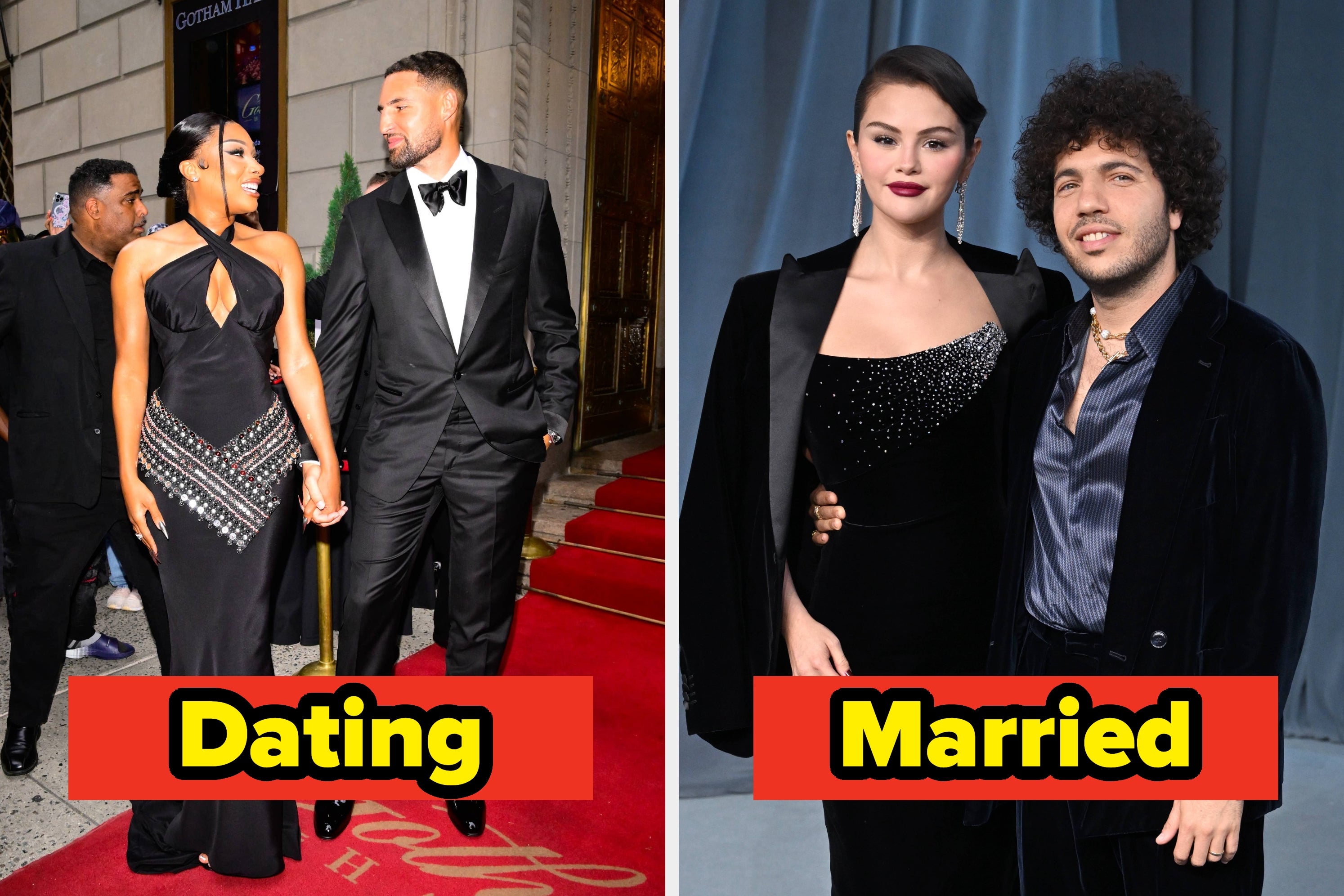 2025 Was Quiiiiite The Year For Love — Here Are All Of The Celebrity Couples Who Started Dating, Got Engaged, Or Got Married This Year
