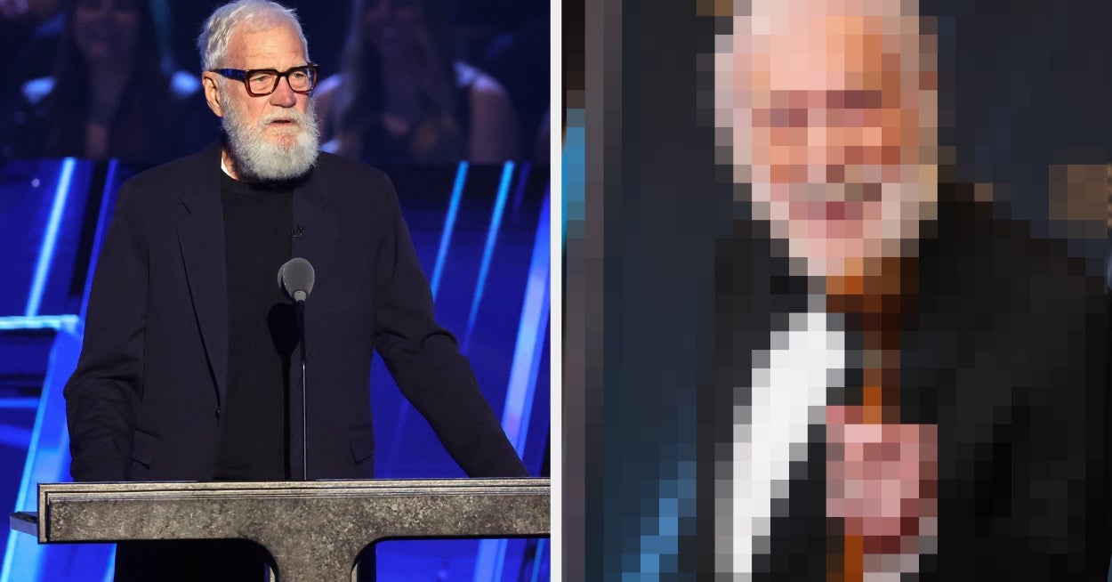 David Letterman Says A Fan Recently Confused Him For Dick Van Dyke: "I Said, 'No! What?!'"