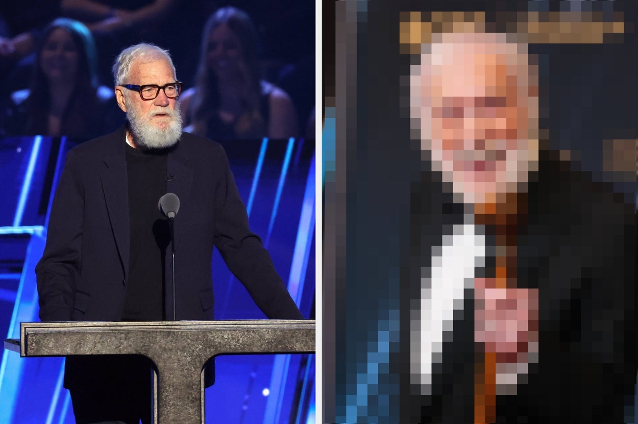 David Letterman Revealed The Celebrity He's Been Mistaken For, And It's Cracking Me Up
