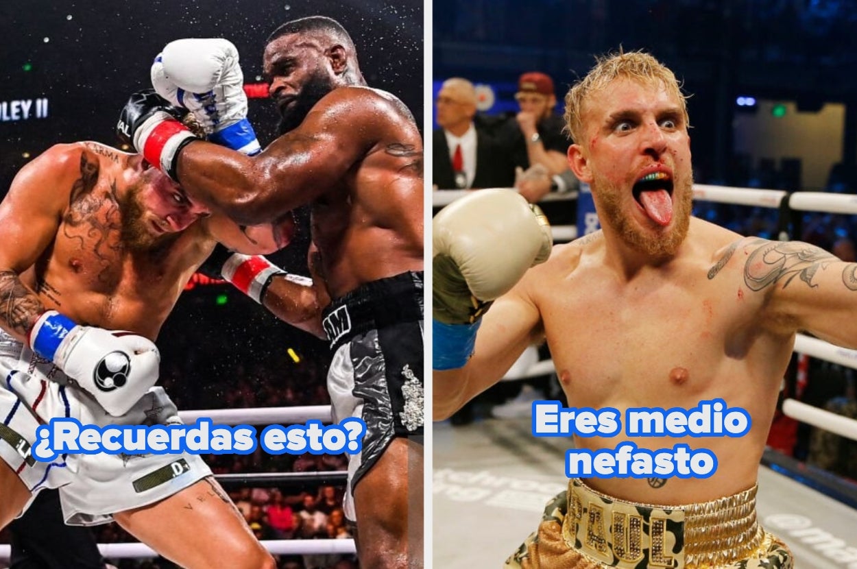 Dime tus momentos favoritos de Jake Paul y te diré si eres nefasto o no