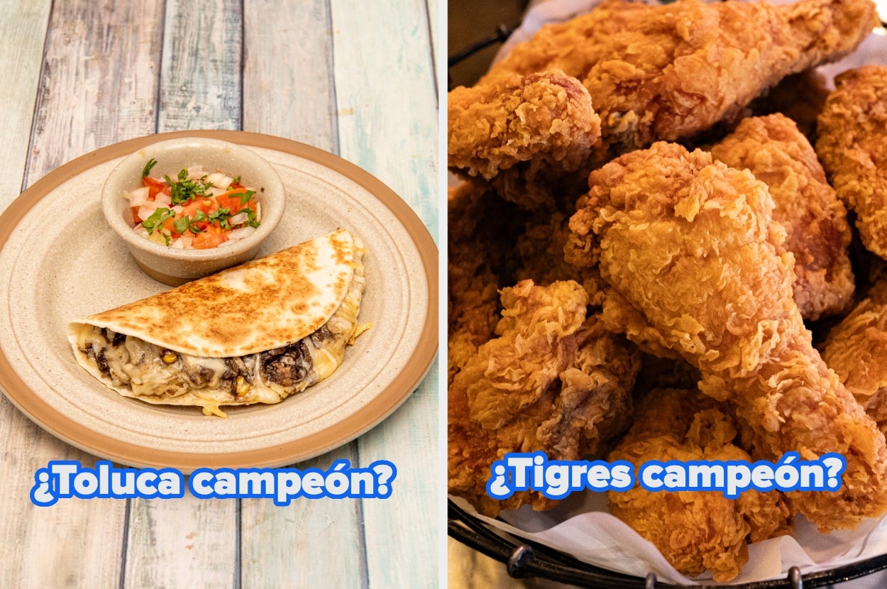 Elige tus snacks para ver la final de la liga MX y te diré si Tigres o Toluca será campeón