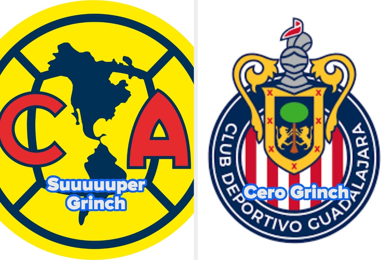 Dime tus equipos favoritos y te diré qué tan Grinch eres
