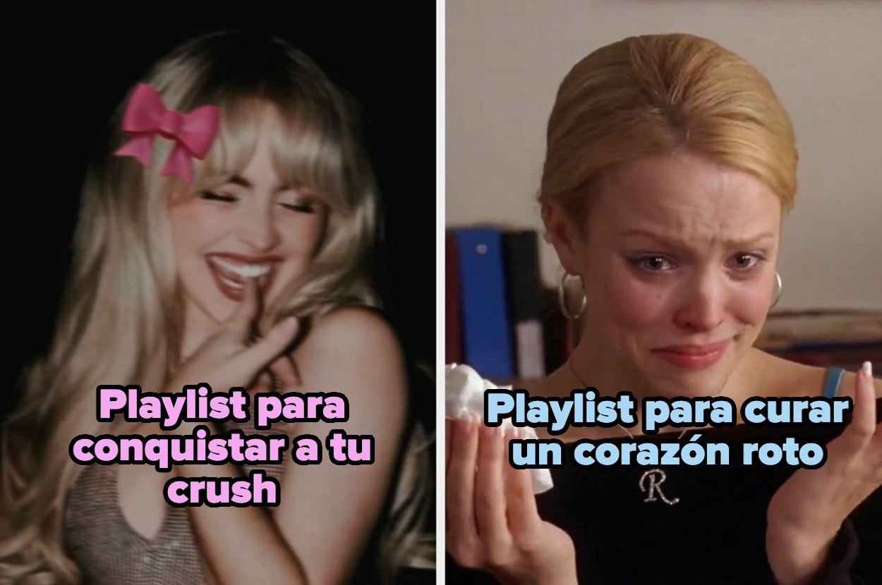 Responde estas preguntas sobre ti y crearé la playlist que te representa en el amor