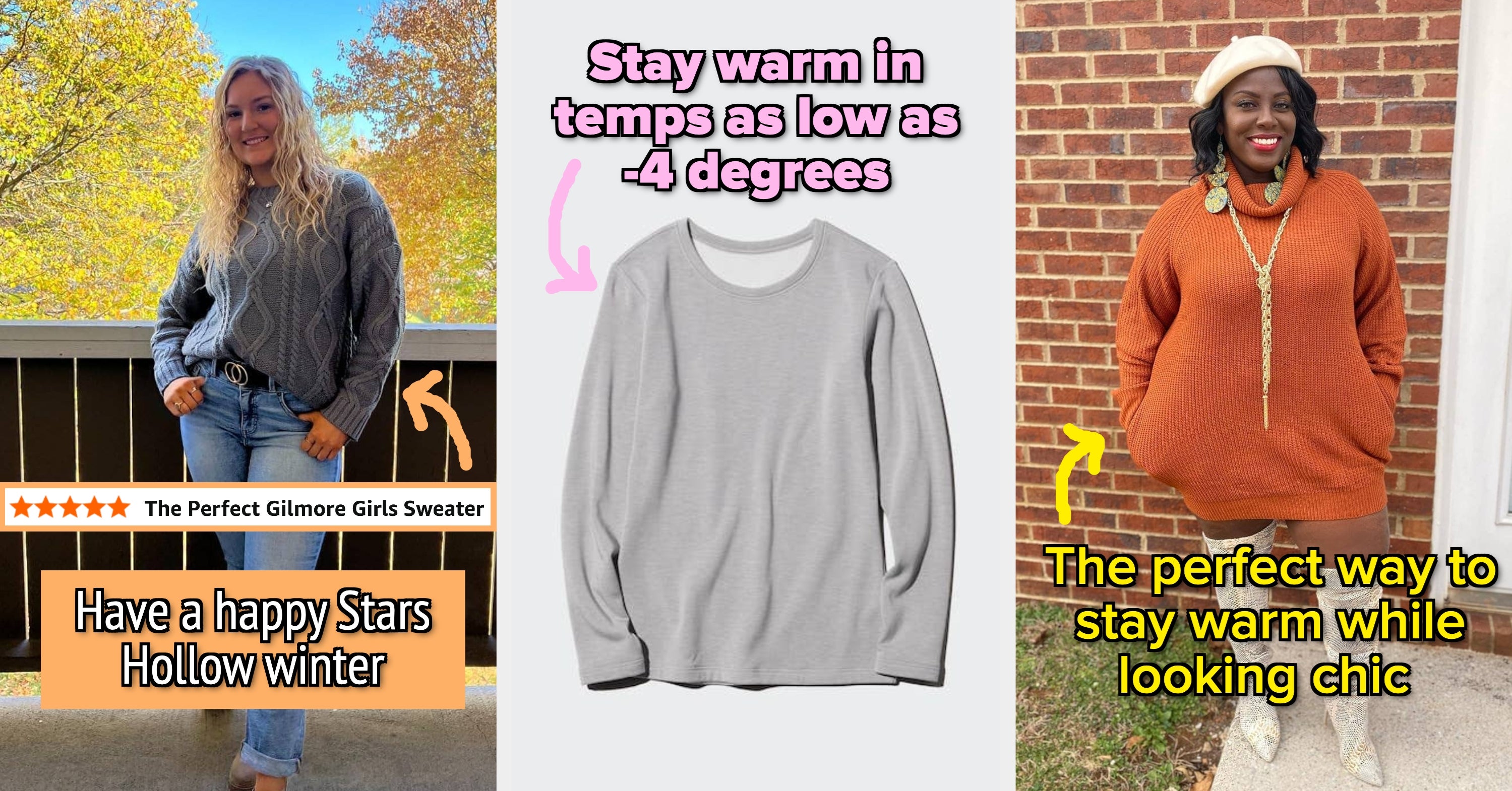 31 Pieces Of Clothing You’ll Practically Live In This Winter
