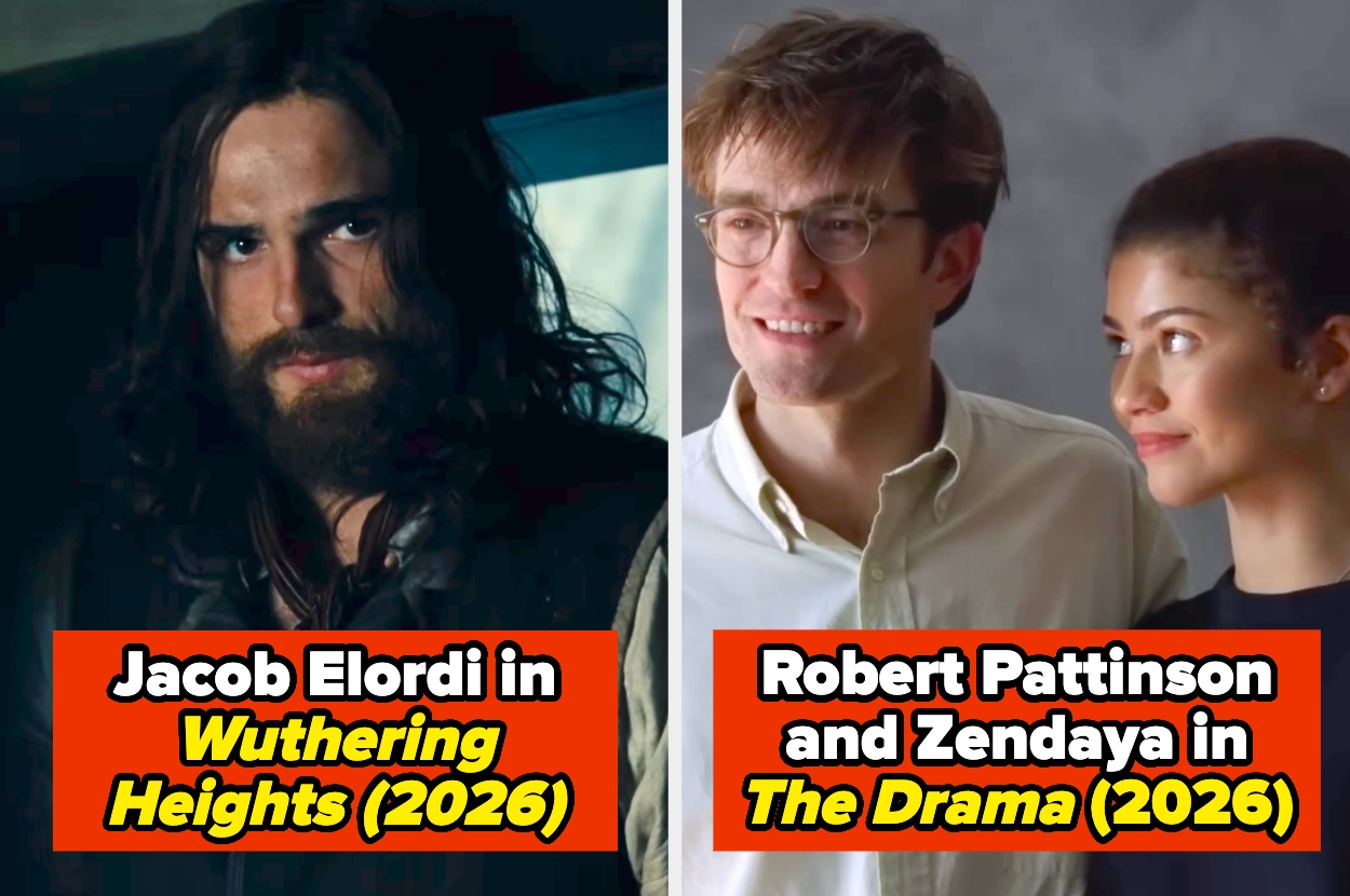 buzzfeed.com - Sara De Ledesma - 17 Movies And TV Shows You Absolutely Need To Be Excited For In 2026