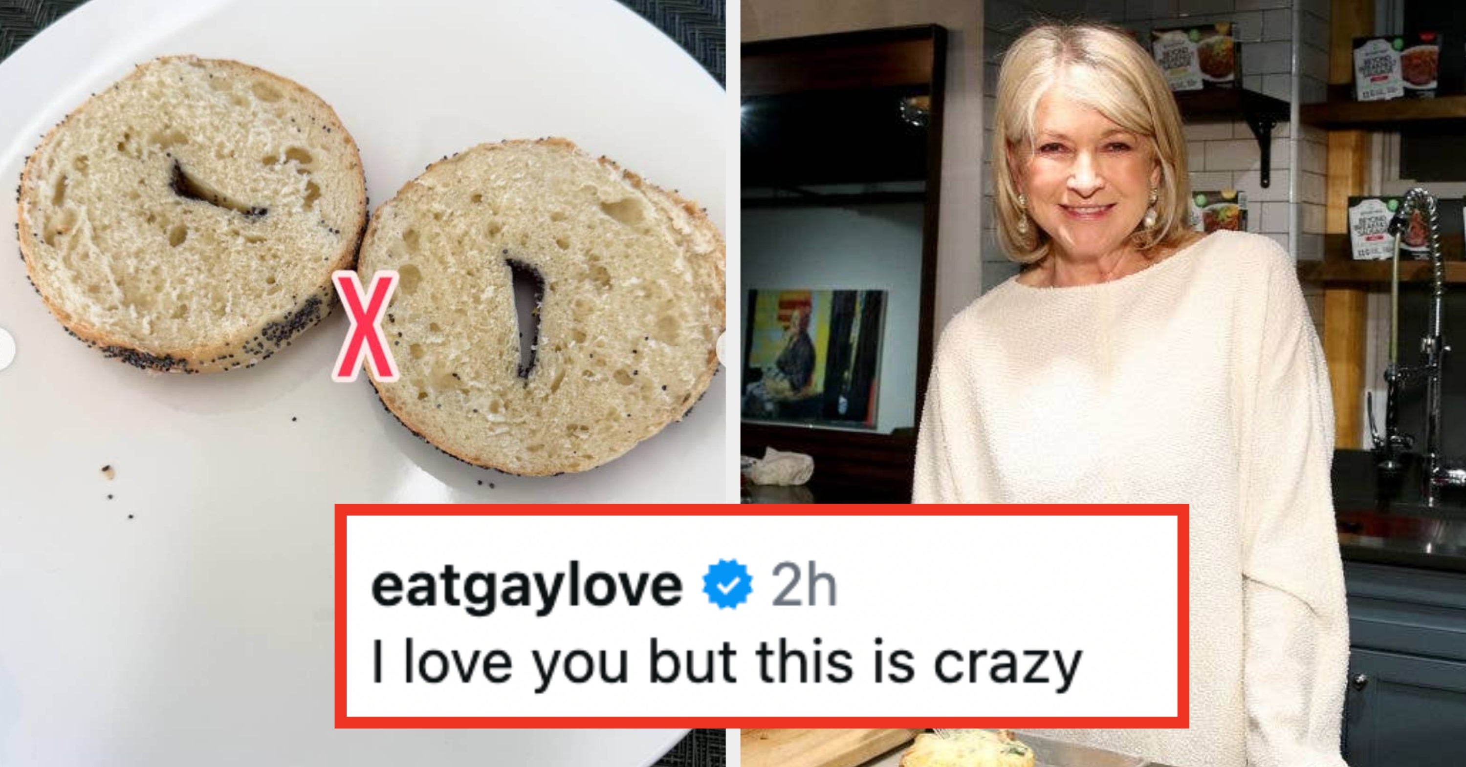 I'm Not Joking When I Say The Way Martha Stewart Eats A Bagel Is Remarkably WILD
