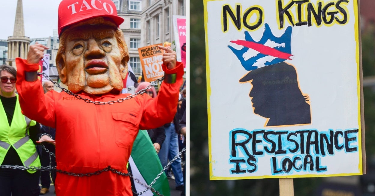 Americans, If You Participated In A Protest In 2025, We Want To Hear About Your Experience