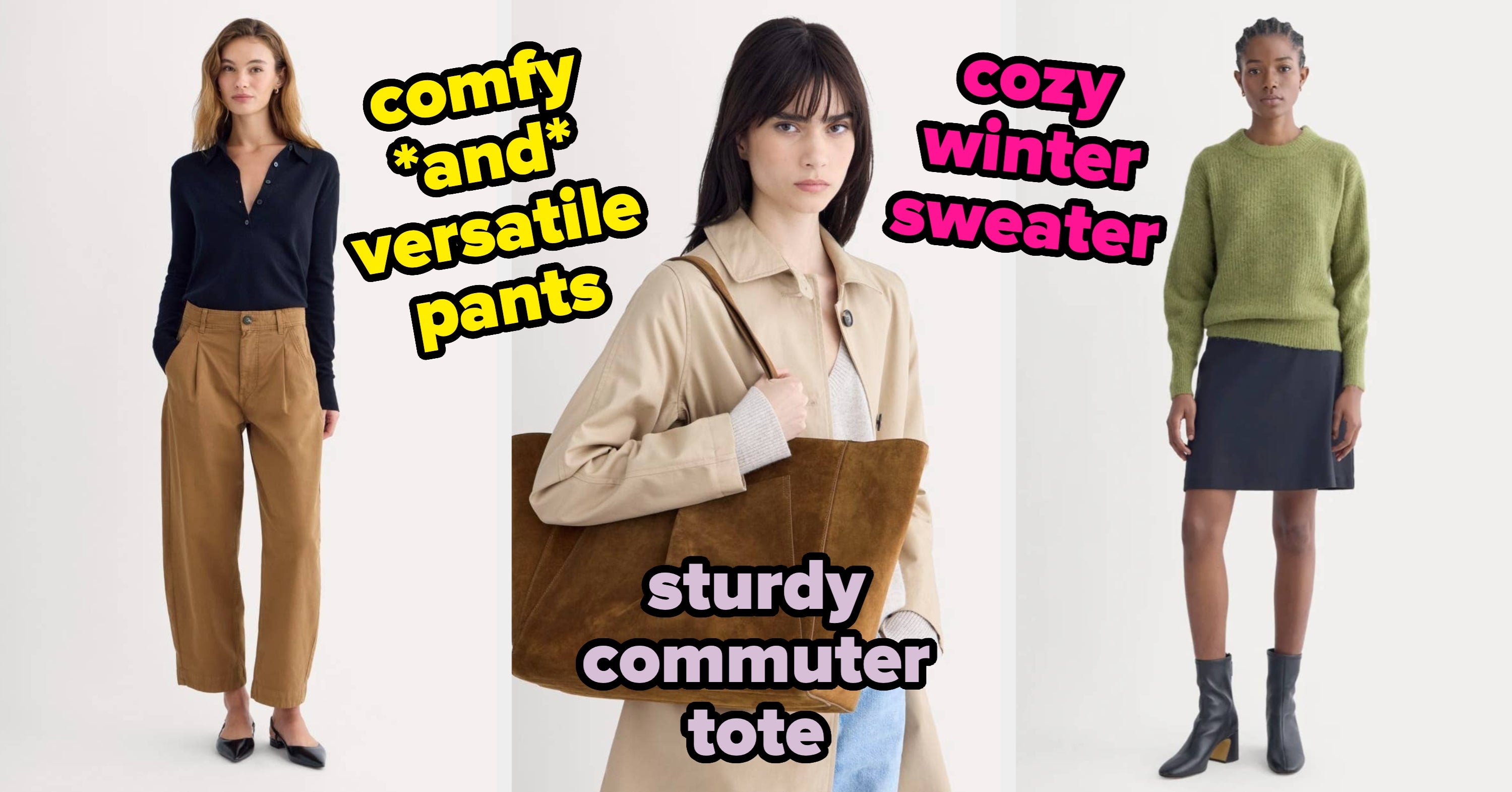 27 Things From Everlane With Such Great Reviews, You May Want To Own Them Yourself