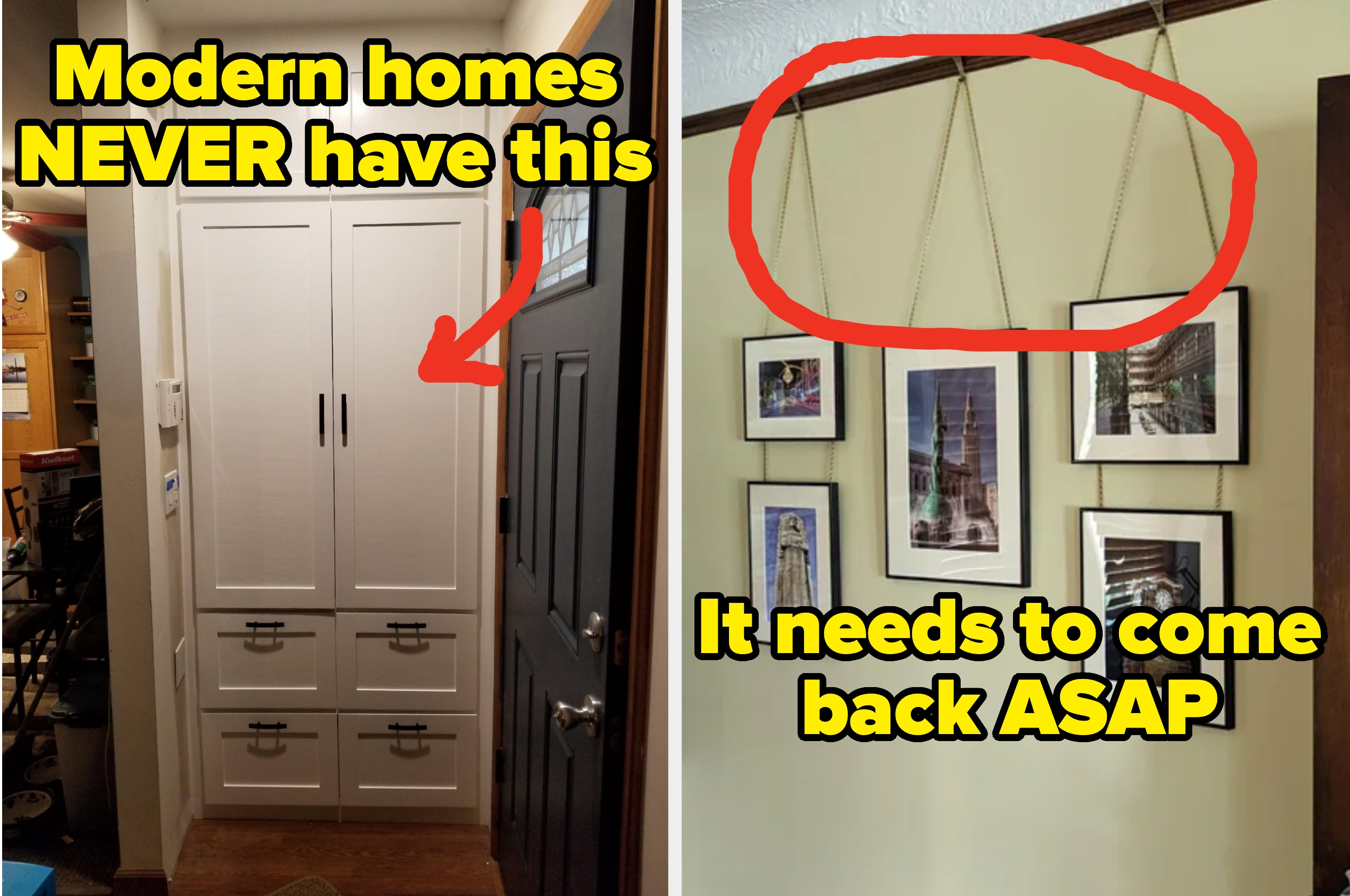 buzzfeed.com - Liz Richardson - People Are Revealing The 'Outdated' Home Design Trends That Need To Come Back, Like, Right Now
