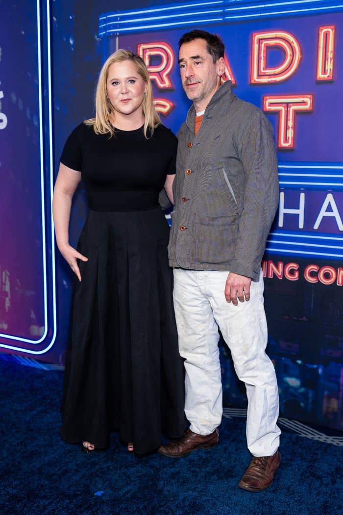 Amy Schumer Getting Divorced From Chris Fischer