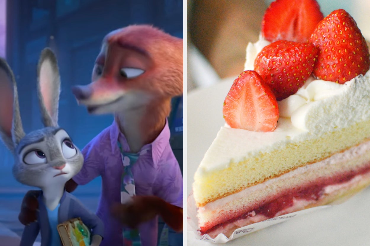 Choose Between Chocolate Or Fruity Desserts To See If You're Judy Hopps Or Nick Wilde From "Zootopia"