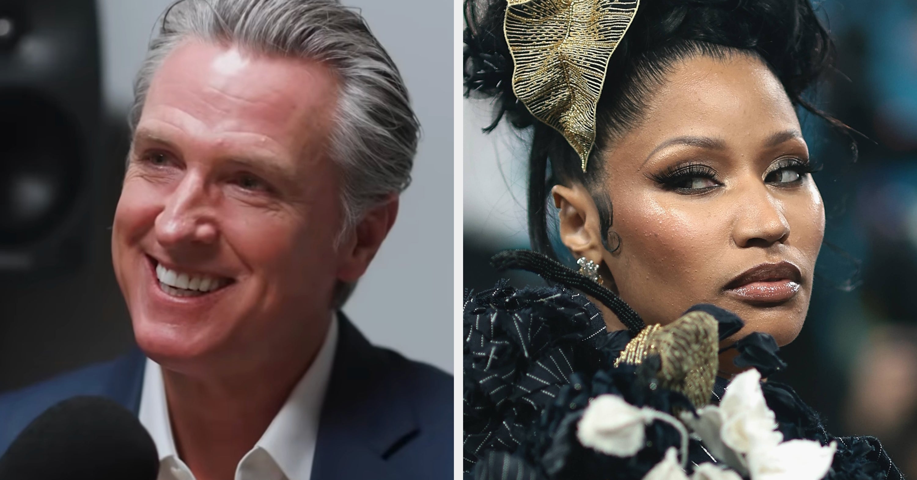 Nicki Minaj's Response To Gavin Newsom's Comments On Trans Kids Is Going Viral
