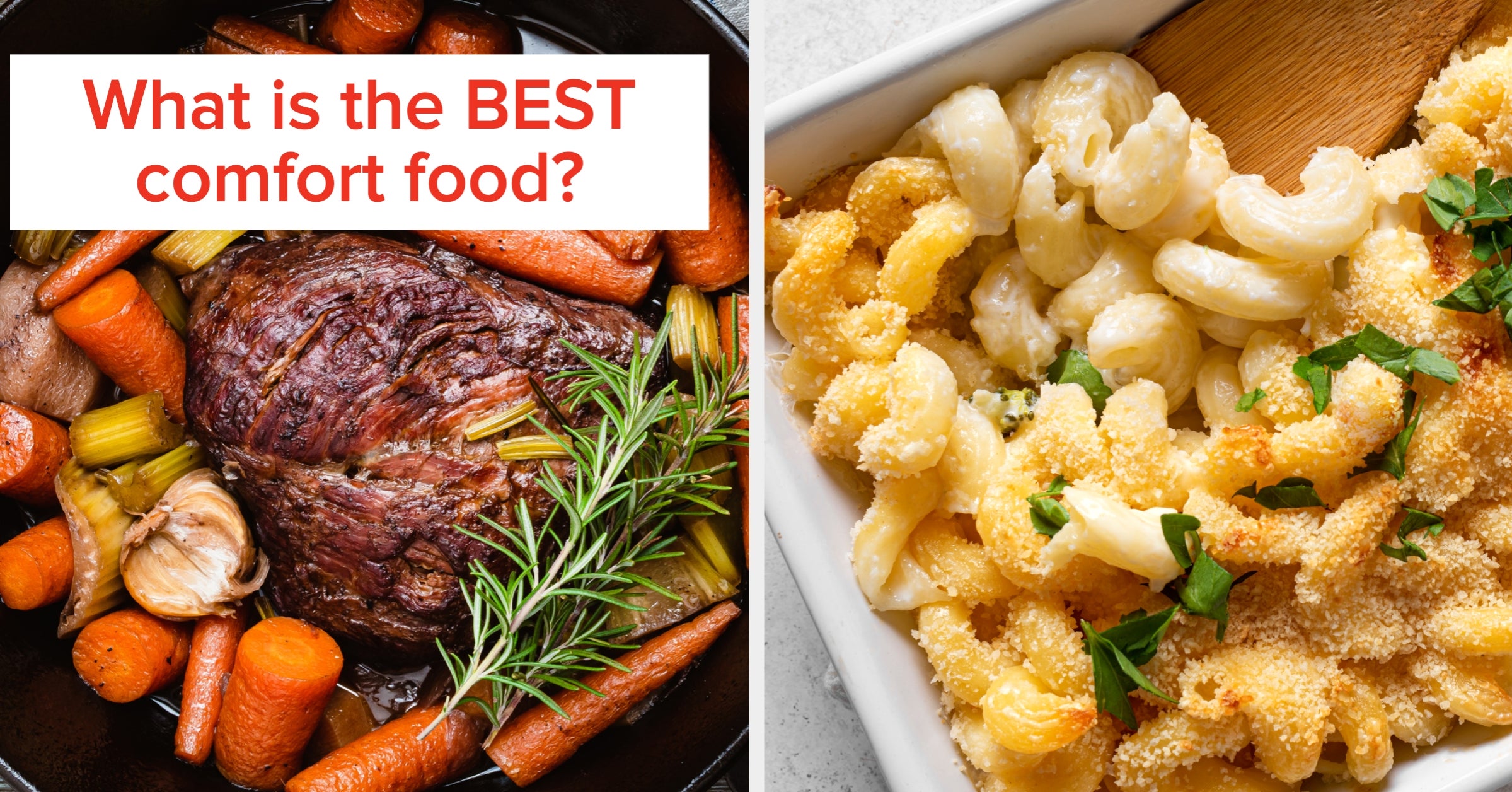 What Is The Best Comfort Food?