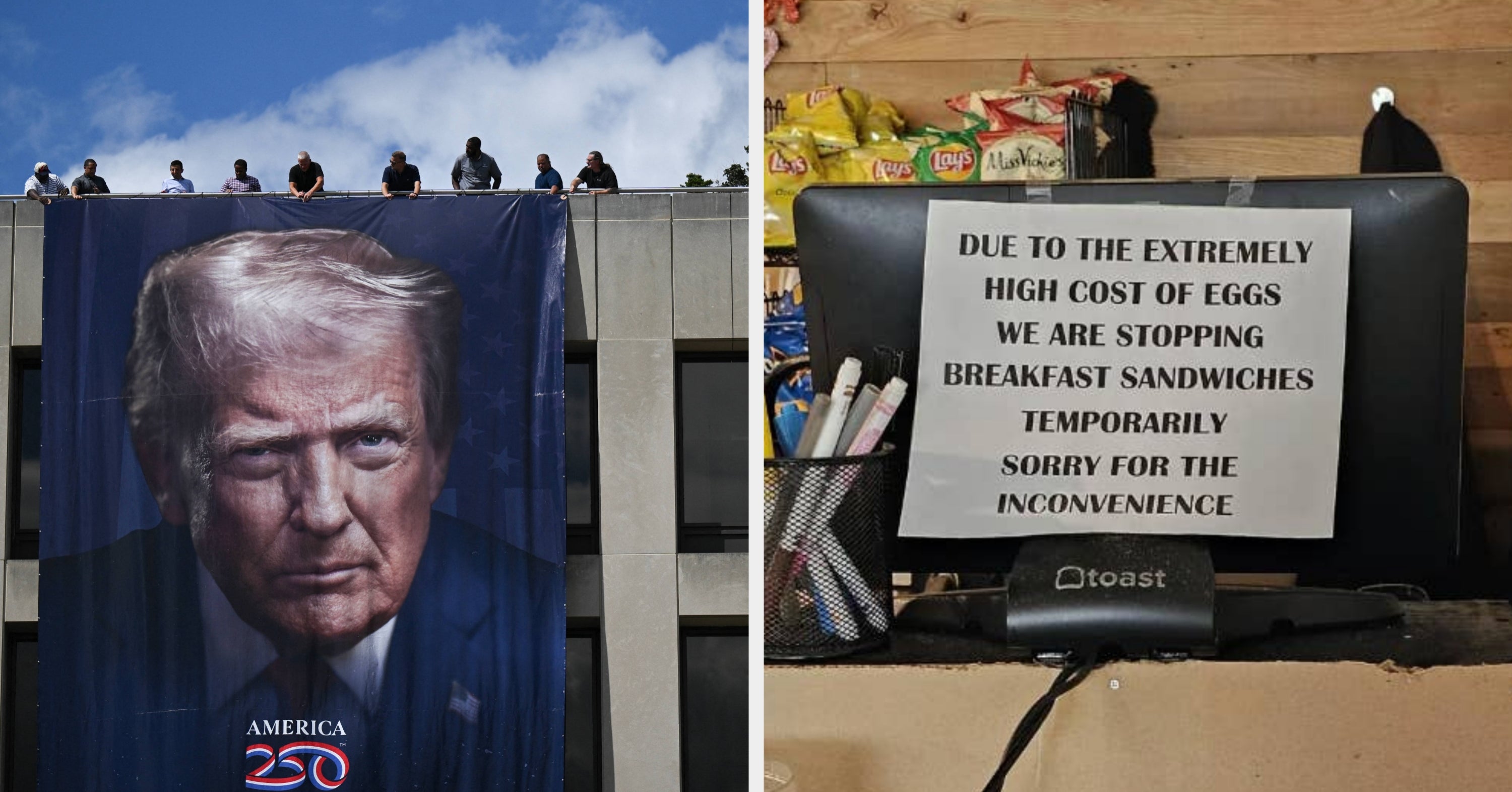 19 Photos That Will Make You Realize Living In America In 2025 Was Completely Wild