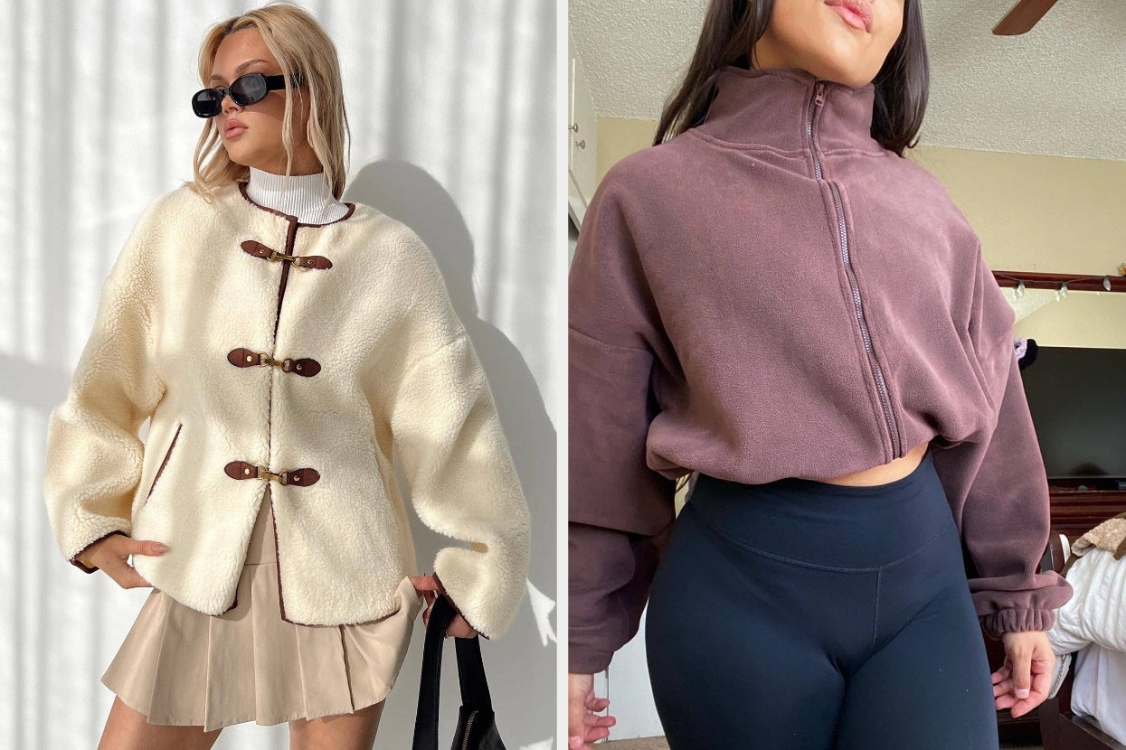 33 Oversize And Cozy Clothing Items That Just Scream “Winter Wardrobe”