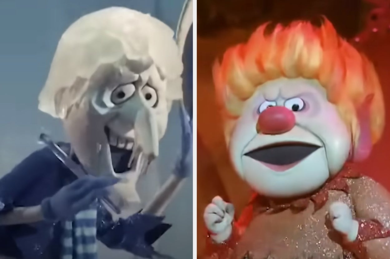 Choose Between Some Hot And Cold Foods And I'll Tell You If You're Heat Miser Or Snow Miser